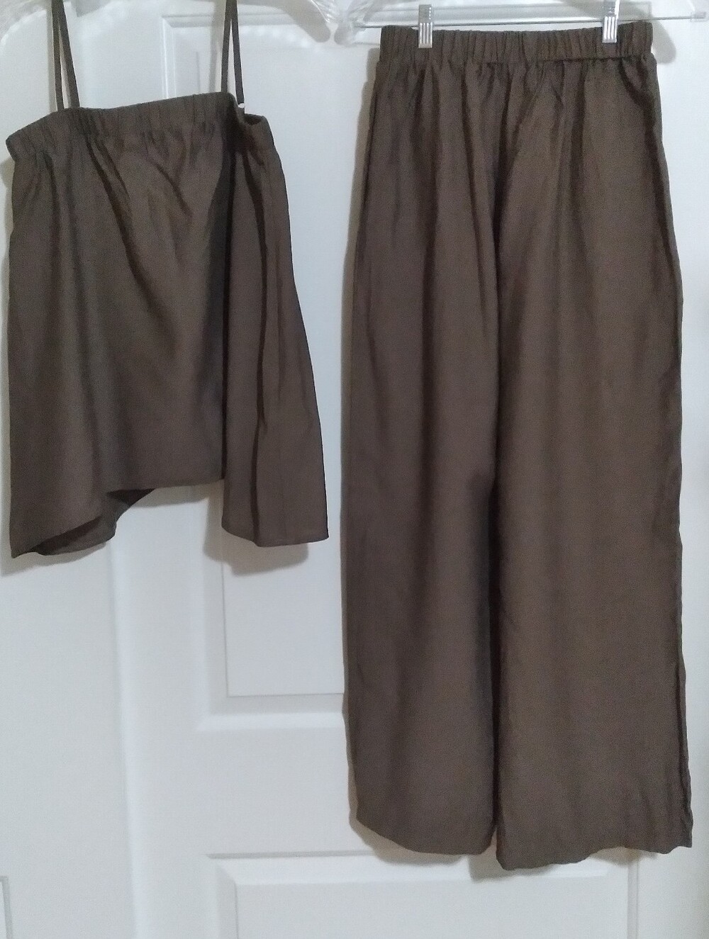 SHEIN Wide Leg Pants And Top New Never Worn